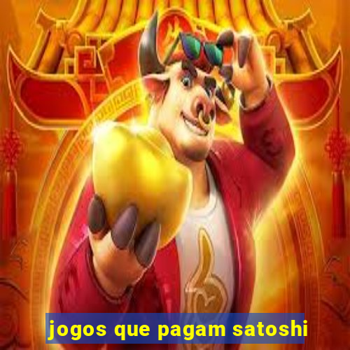 jogos que pagam satoshi